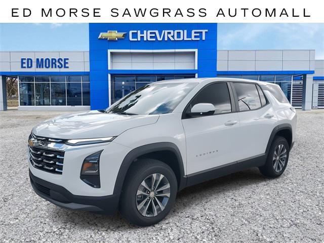 new 2026 Chevrolet Equinox car, priced at $28,551