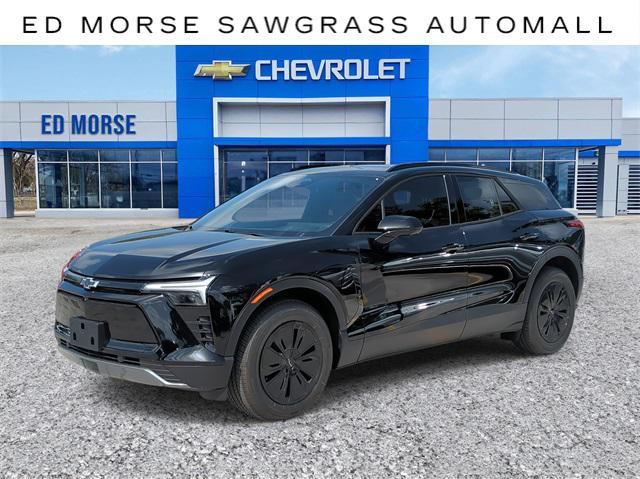 new 2025 Chevrolet Blazer EV car, priced at $42,260