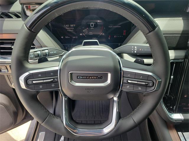 new 2025 GMC Yukon XL car