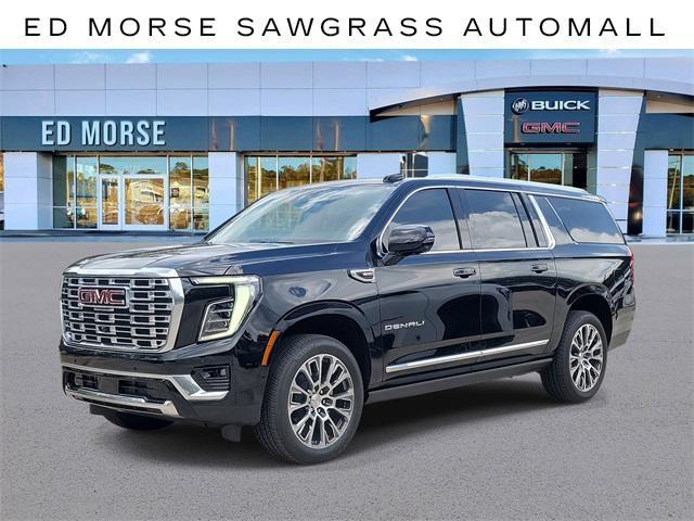new 2025 GMC Yukon XL car