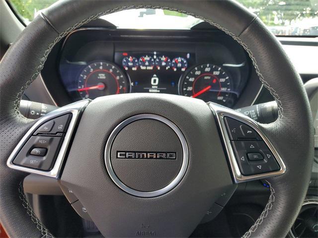 used 2024 Chevrolet Camaro car, priced at $38,399