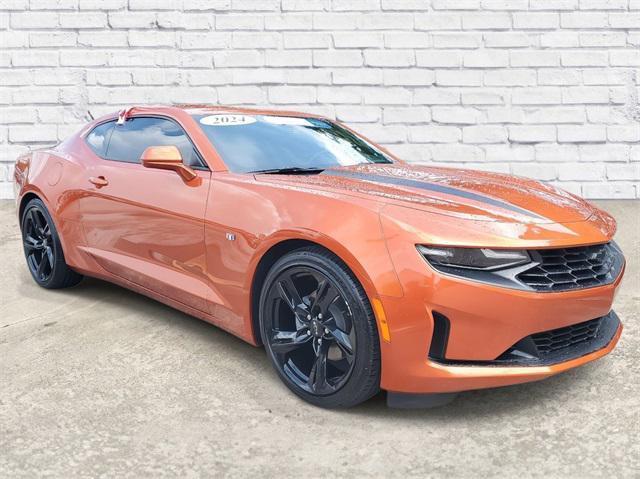 used 2024 Chevrolet Camaro car, priced at $38,399