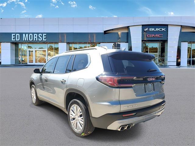 new 2025 GMC Acadia car, priced at $46,389