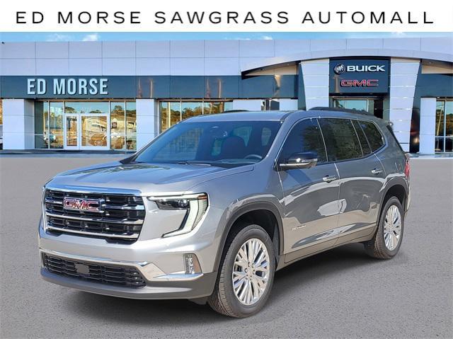 new 2025 GMC Acadia car, priced at $46,389