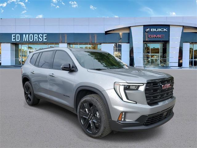 new 2025 GMC Acadia car, priced at $52,375