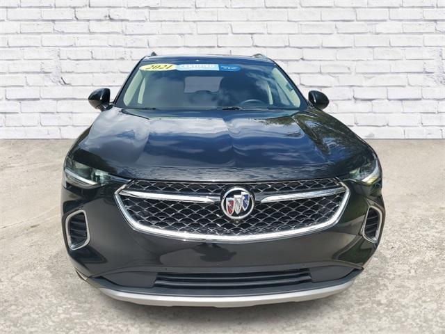 used 2021 Buick Envision car, priced at $27,999