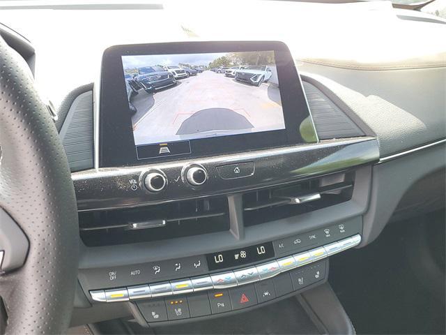 new 2025 Cadillac CT4 car, priced at $44,290