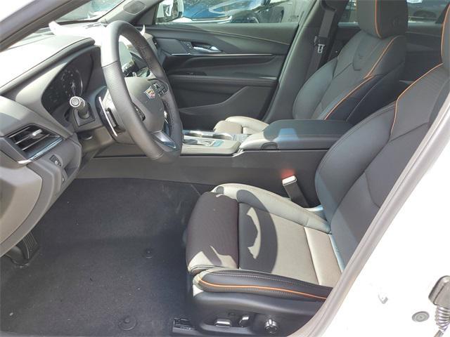 new 2025 Cadillac CT4 car, priced at $44,290