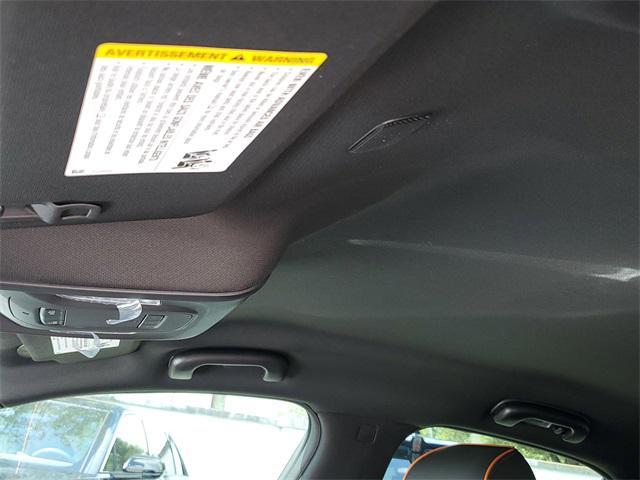 new 2025 Cadillac CT4 car, priced at $44,290