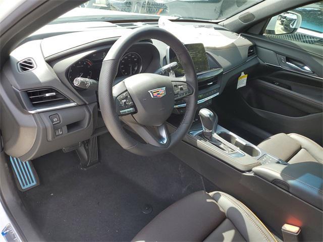 new 2025 Cadillac CT4 car, priced at $44,290