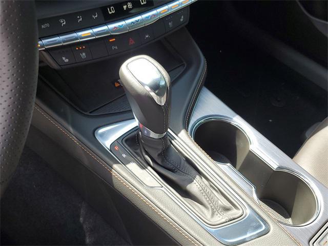 new 2025 Cadillac CT4 car, priced at $44,290