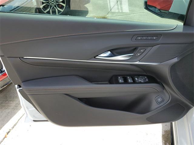 new 2025 Cadillac CT4 car, priced at $44,290