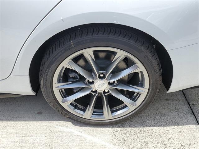 new 2025 Cadillac CT4 car, priced at $44,290