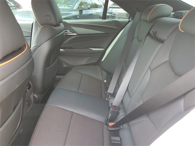 new 2025 Cadillac CT4 car, priced at $44,290