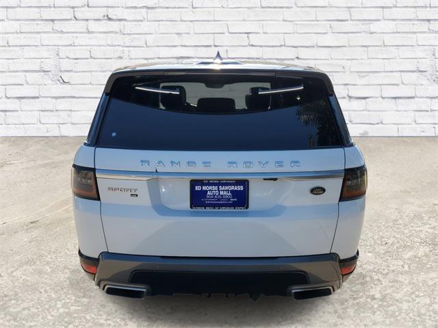 used 2020 Land Rover Range Rover Sport car, priced at $32,500