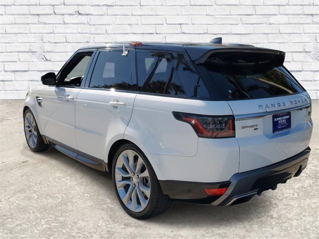 used 2020 Land Rover Range Rover Sport car, priced at $32,500