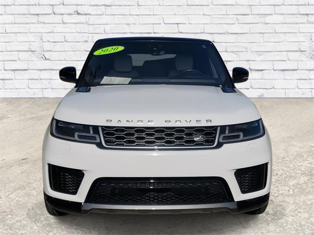 used 2020 Land Rover Range Rover Sport car, priced at $32,500