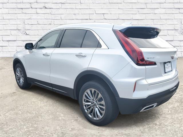 new 2025 Cadillac XT4 car, priced at $42,215