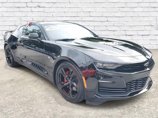 used 2022 Chevrolet Camaro car, priced at $43,371