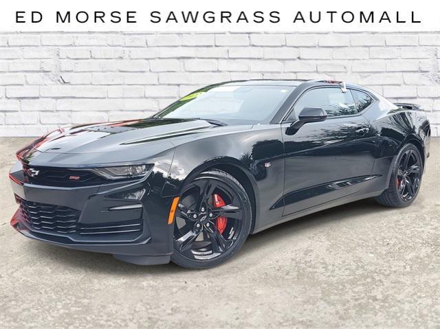 used 2022 Chevrolet Camaro car, priced at $42,971