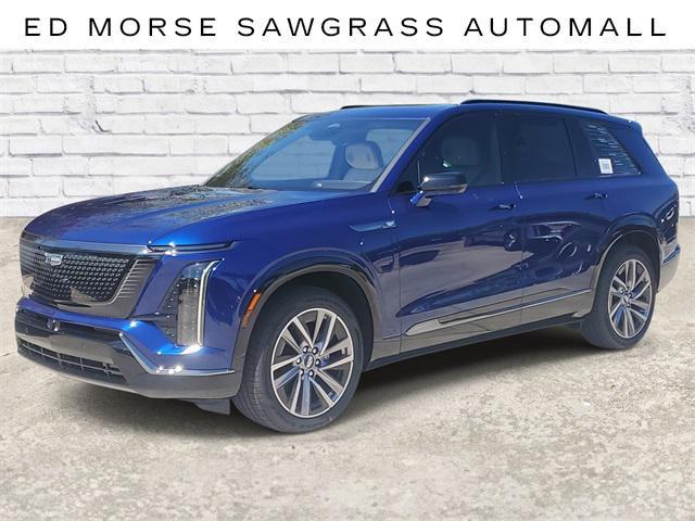 new 2026 Cadillac VISTIQ car, priced at $78,240