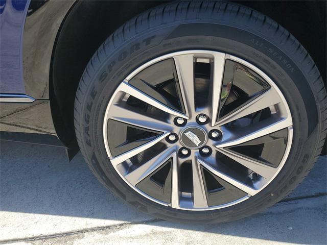 new 2026 Cadillac VISTIQ car, priced at $78,240