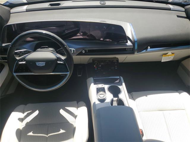 new 2026 Cadillac VISTIQ car, priced at $78,240