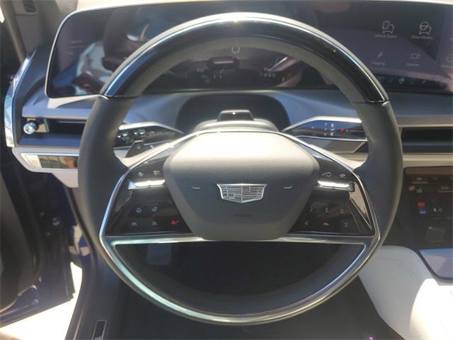 new 2026 Cadillac VISTIQ car, priced at $78,240