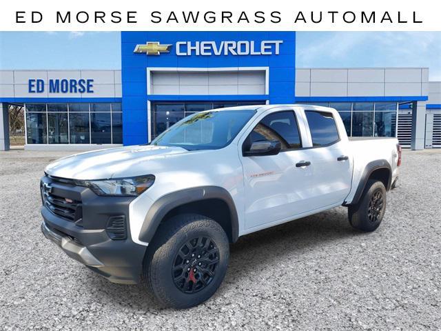 new 2025 Chevrolet Colorado car, priced at $43,554