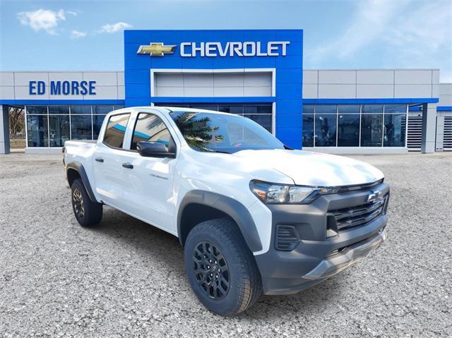 new 2025 Chevrolet Colorado car, priced at $43,554