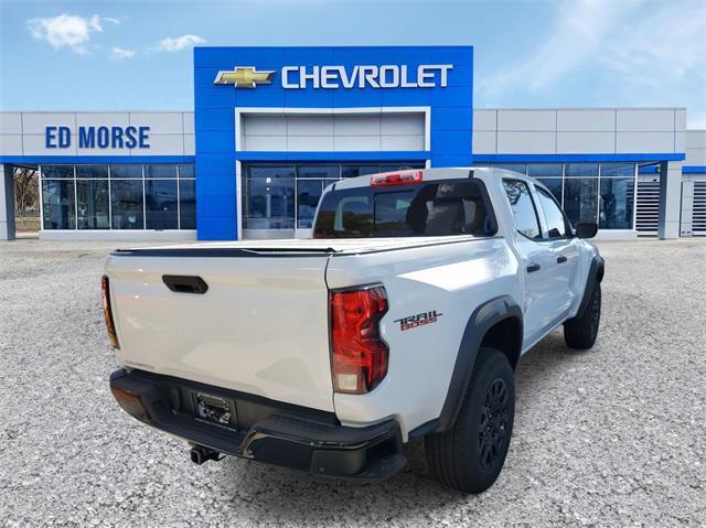 new 2025 Chevrolet Colorado car, priced at $43,554