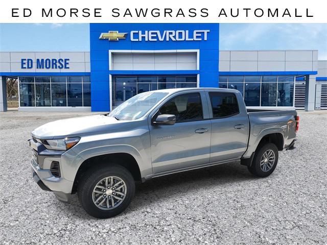 new 2025 Chevrolet Colorado car, priced at $35,899