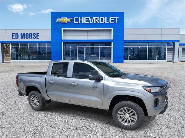 new 2025 Chevrolet Colorado car, priced at $35,899