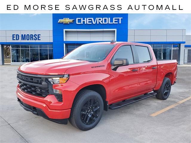 new 2024 Chevrolet Silverado 1500 car, priced at $35,974