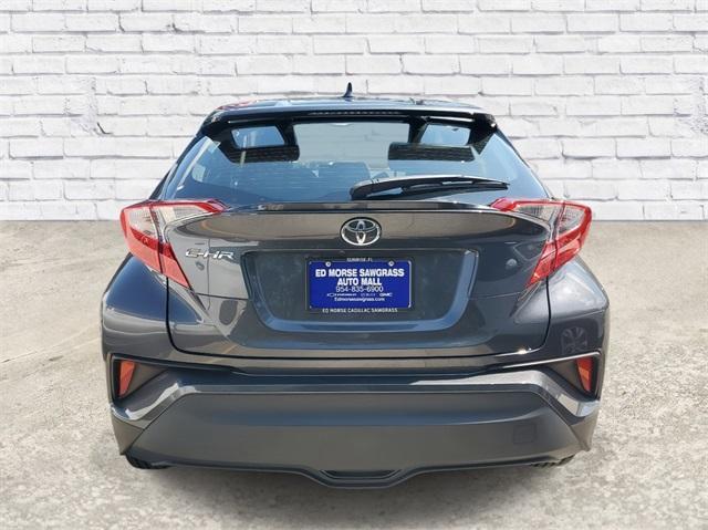 used 2021 Toyota C-HR car, priced at $20,499