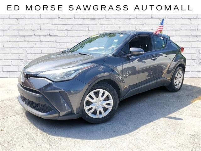 used 2021 Toyota C-HR car, priced at $19,741