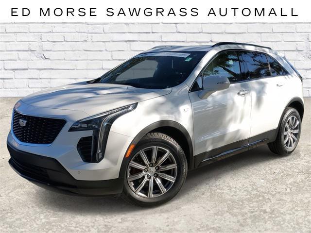 used 2021 Cadillac XT4 car, priced at $25,499