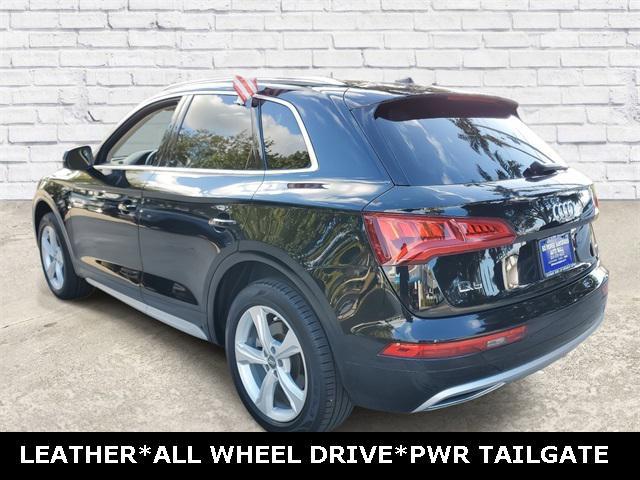 used 2020 Audi Q5 car, priced at $22,995