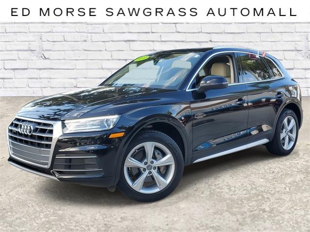 used 2020 Audi Q5 car, priced at $22,995