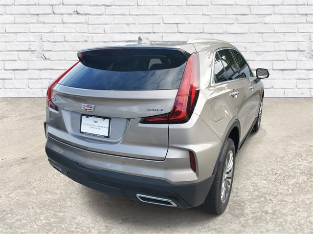 new 2025 Cadillac XT4 car, priced at $41,615