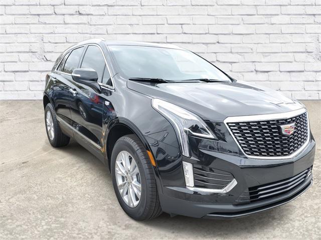 new 2025 Cadillac XT5 car, priced at $45,315