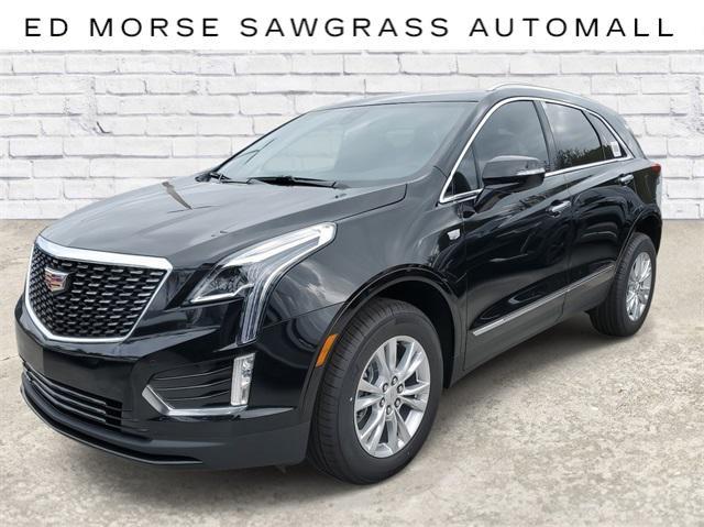 new 2025 Cadillac XT5 car, priced at $45,315