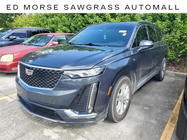 used 2023 Cadillac XT6 car, priced at $33,999