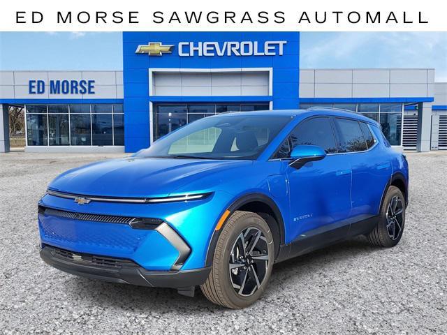 new 2026 Chevrolet Equinox EV car, priced at $40,570