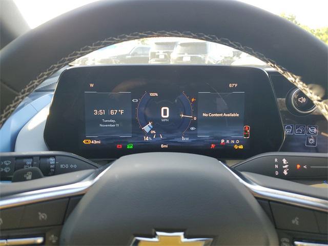 new 2026 Chevrolet Equinox EV car, priced at $40,570