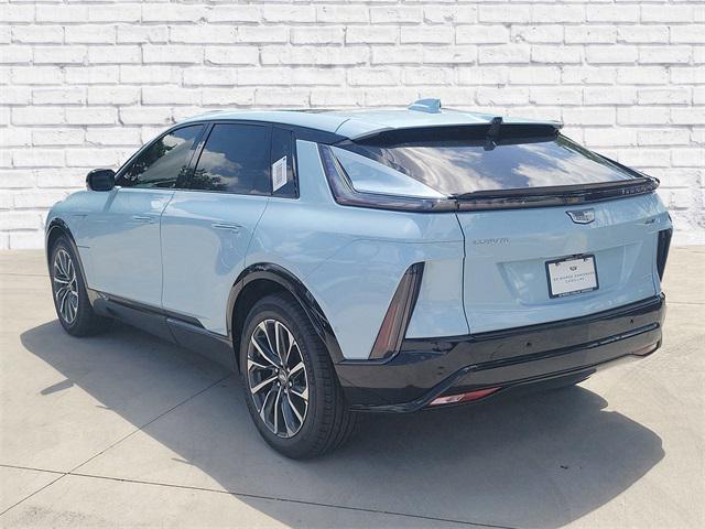 new 2025 Cadillac LYRIQ car, priced at $61,215