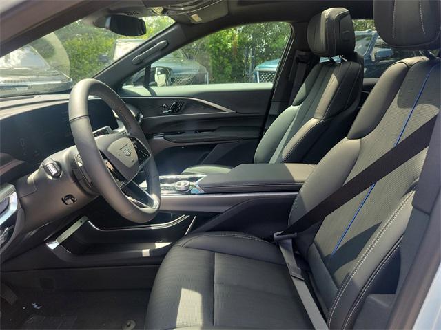 new 2025 Cadillac LYRIQ car, priced at $61,215