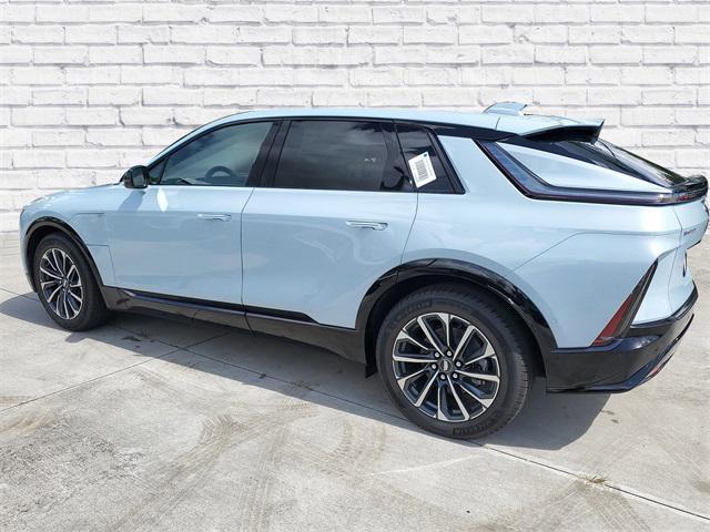 new 2025 Cadillac LYRIQ car, priced at $61,215