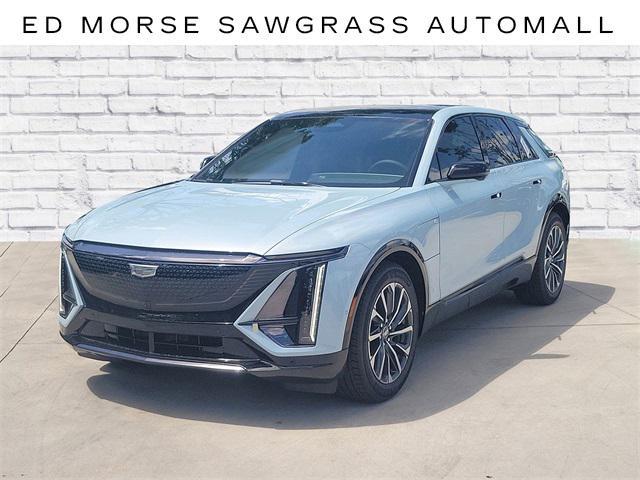 new 2025 Cadillac LYRIQ car, priced at $61,215