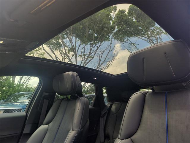new 2025 Cadillac LYRIQ car, priced at $61,215
